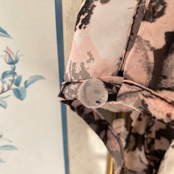 ❤️3/30❤️Chiffon Dress - Picture 6 of 8